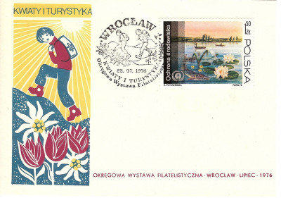 1976 [KO76 138] oWF ''Kwiaty i turystyka'' - Wrocław